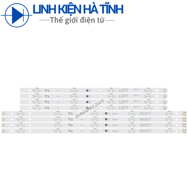 Bộ LED TIVI LG 49UJ632T 49UH619V 49UF6409 49UH651V 49UJ635V 49UF640T MỚI